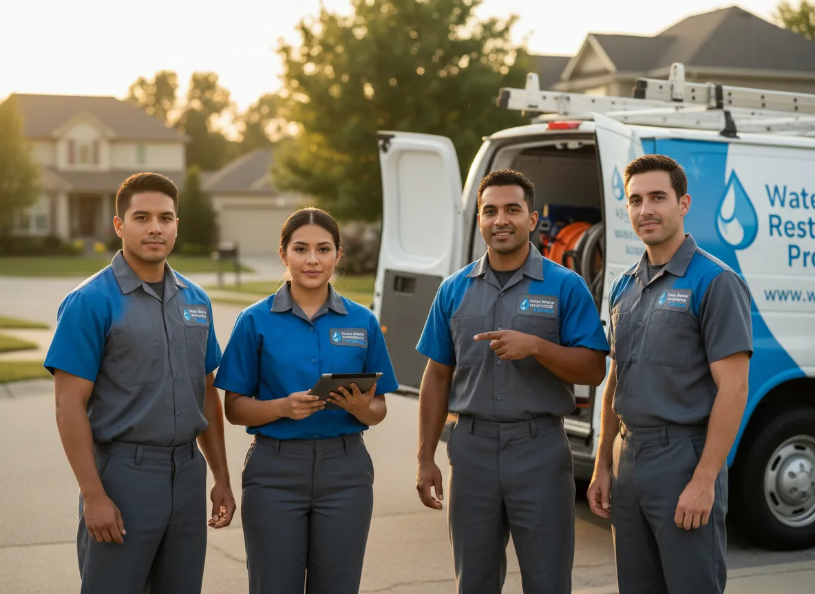 Flood Restoration company in Williamson, GA